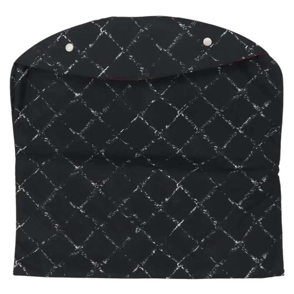 Chanel Nylon Travel Line Garment Cover Black